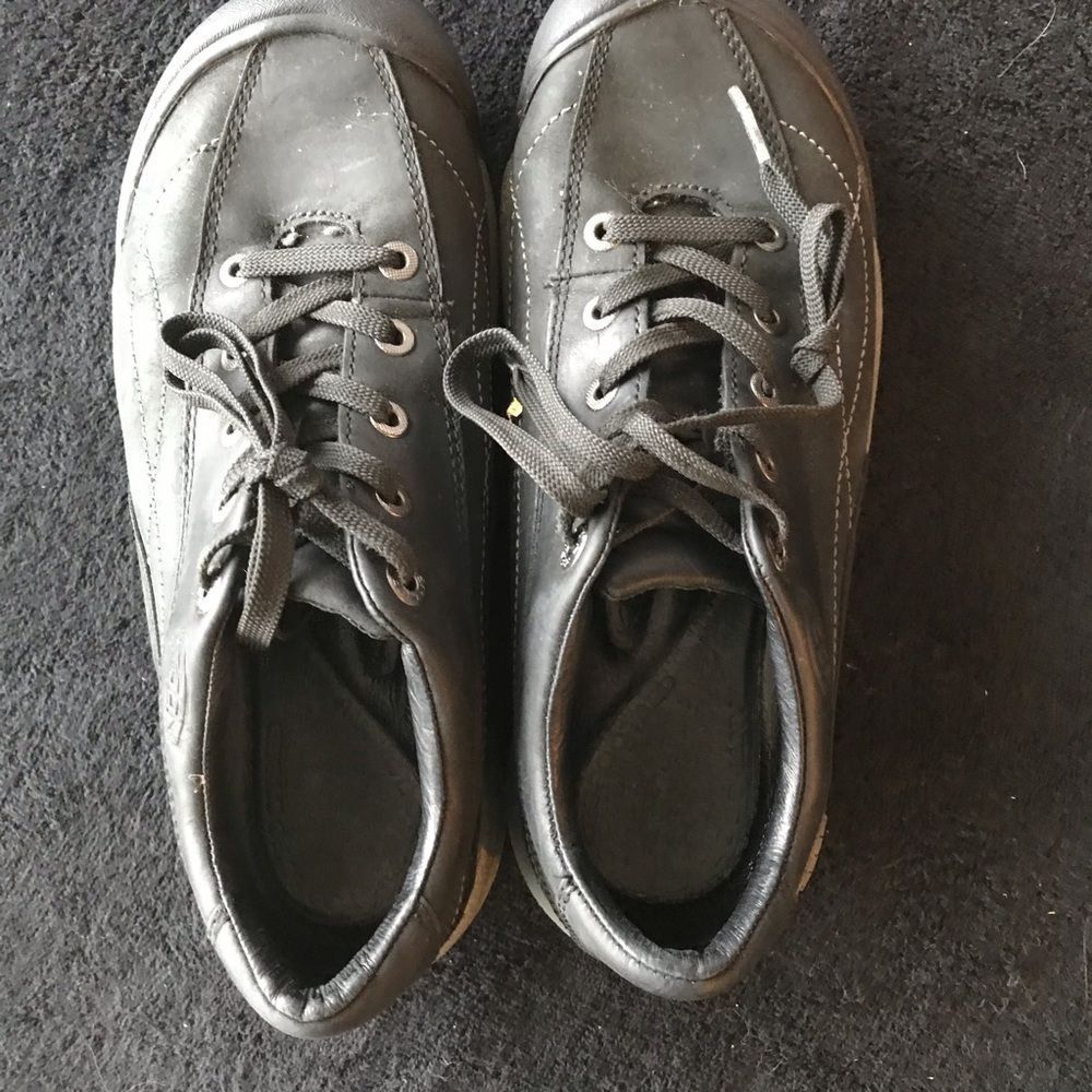 KEEN leather hiking shoes anti order footbed - Picture 3 of 7